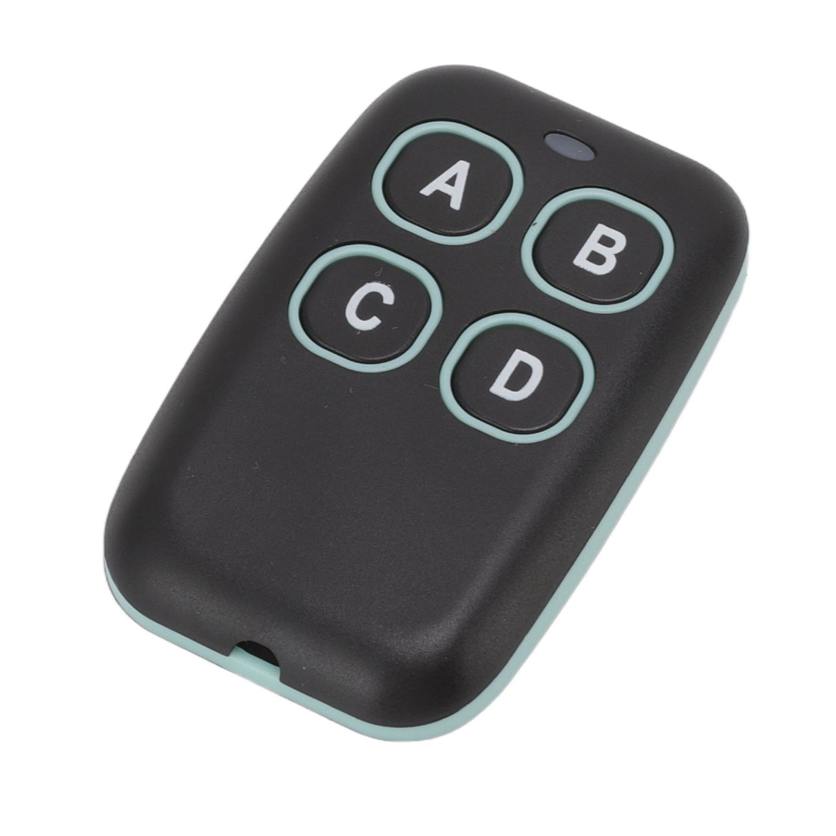 433MHZ Wireless Remote Control Switch 4 Button Garage Door Wireless RF Switch for Home Shopping Mall DC12V