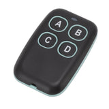 433MHZ Wireless Remote Control Switch 4 Button Garage Door Wireless RF Switch for Home Shopping Mall DC12V - Top-Down View