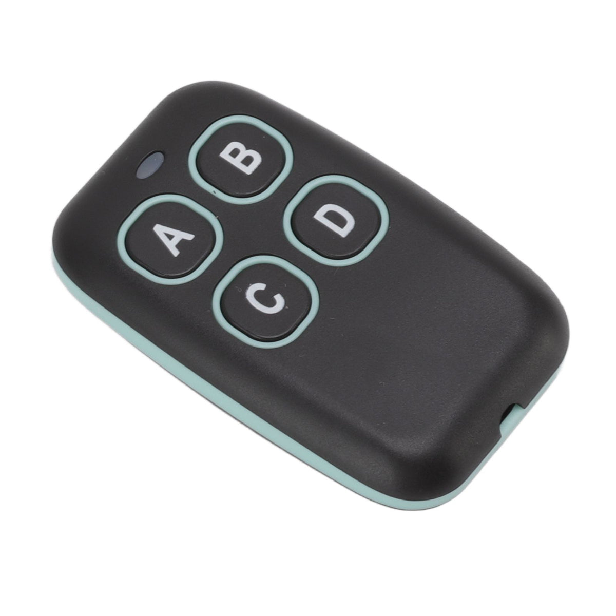 433MHZ Wireless Remote Control Switch 4 Button Garage Door Wireless RF Switch for Home Shopping Mall DC12V
