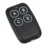 433MHZ Wireless Remote Control Switch 4 Button Garage Door Wireless RF Switch for Home Shopping Mall DC12V - Close-Up Angle