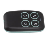 433MHZ Wireless Remote Control Switch 4 Button Garage Door Wireless RF Switch for Home Shopping Mall DC12V