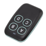 433MHZ Wireless Remote Control Switch 4 Button Garage Door Wireless RF Switch for Home Shopping Mall DC12V