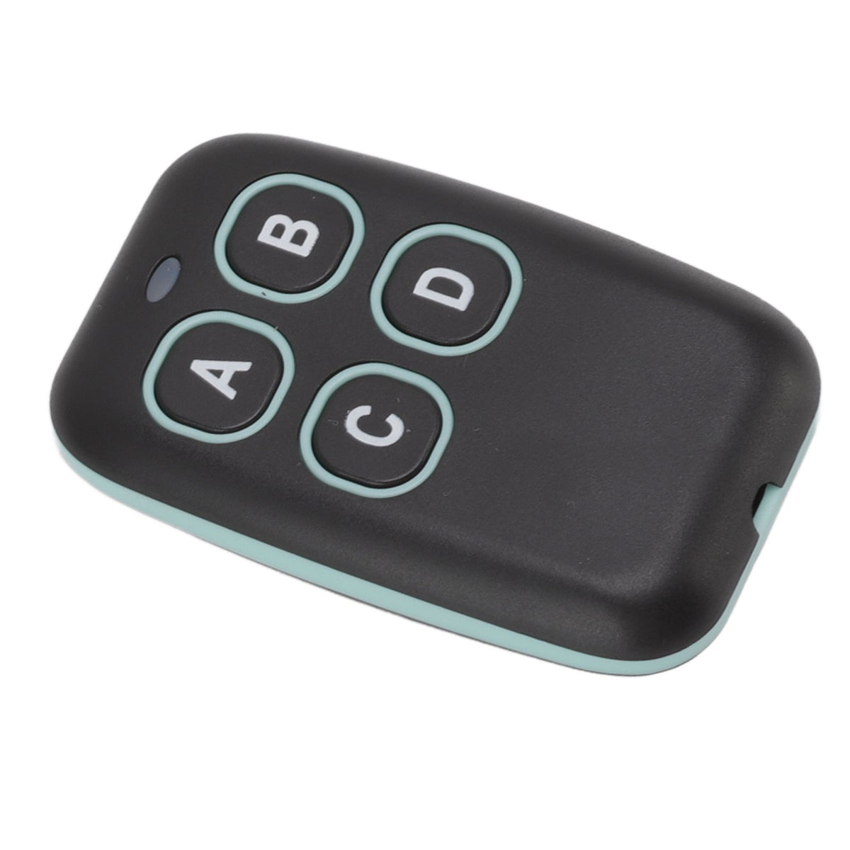 433MHZ Wireless Remote Control Switch 4 Button Garage Door Wireless RF Switch for Home Shopping Mall DC12V
