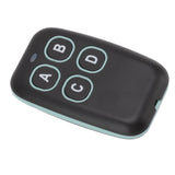 433MHZ Wireless Remote Control Switch 4 Button Garage Door Wireless RF Switch for Home Shopping Mall DC12V