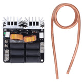 Induction Heating Module 1000W High Frequency Low Voltage ZVS Heater Board with Coil for DIY 12V‑48V