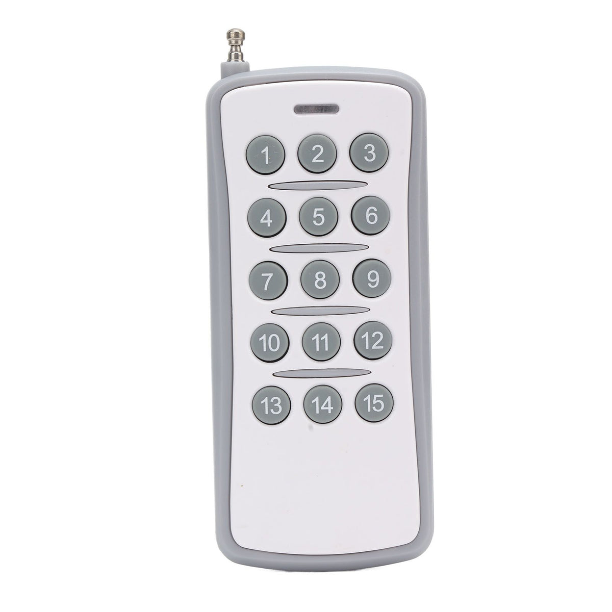 433MHz Universal Remote Control Wireless ABS 15 Keys Remote Control Switch for Replacement Door Light