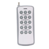 433MHz Universal Remote Control Wireless ABS 15 Keys Remote Control Switch for Replacement Door Light