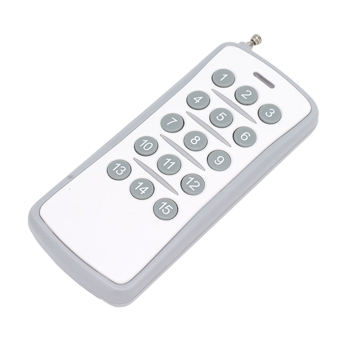 433MHz Universal Remote Control Wireless ABS 15 Keys Remote Control Switch for Replacement Door Light