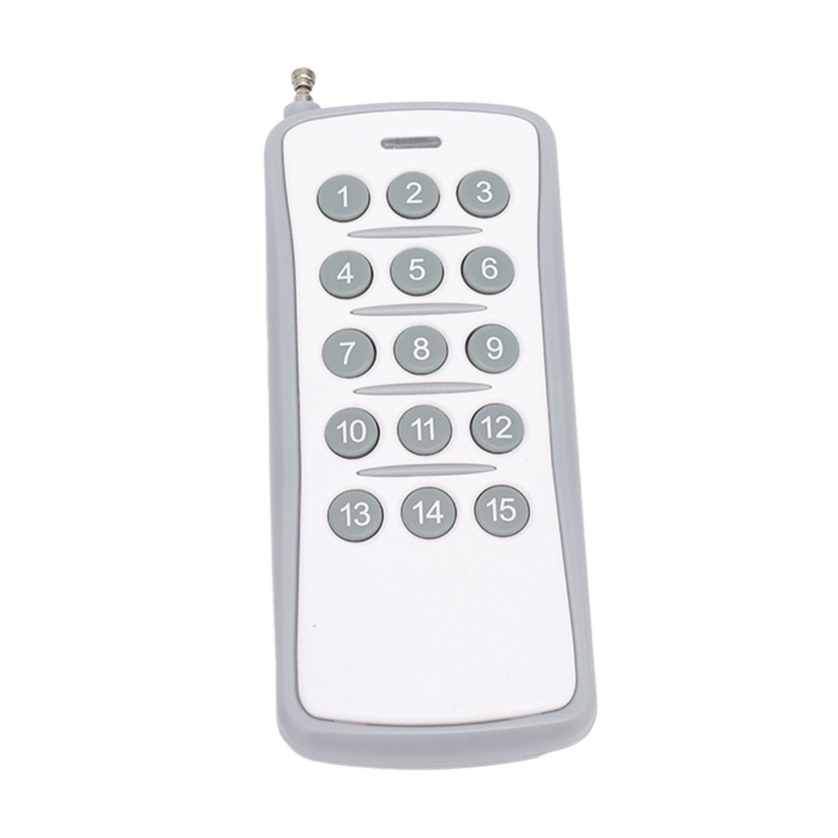 433MHz Universal Remote Control Wireless ABS 15 Keys Remote Control Switch for Replacement Door Light