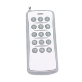 433MHz Universal Remote Control Wireless ABS 15 Keys Remote Control Switch for Replacement Door Light