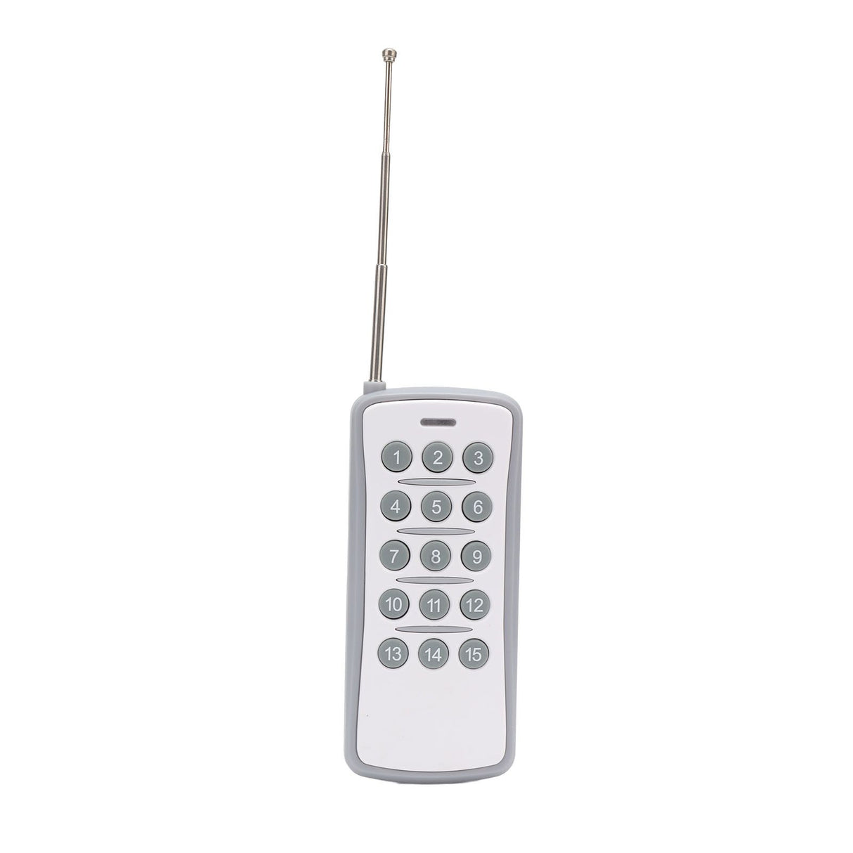 433MHz Universal Remote Control Wireless ABS 15 Keys Remote Control Switch for Replacement Door Light