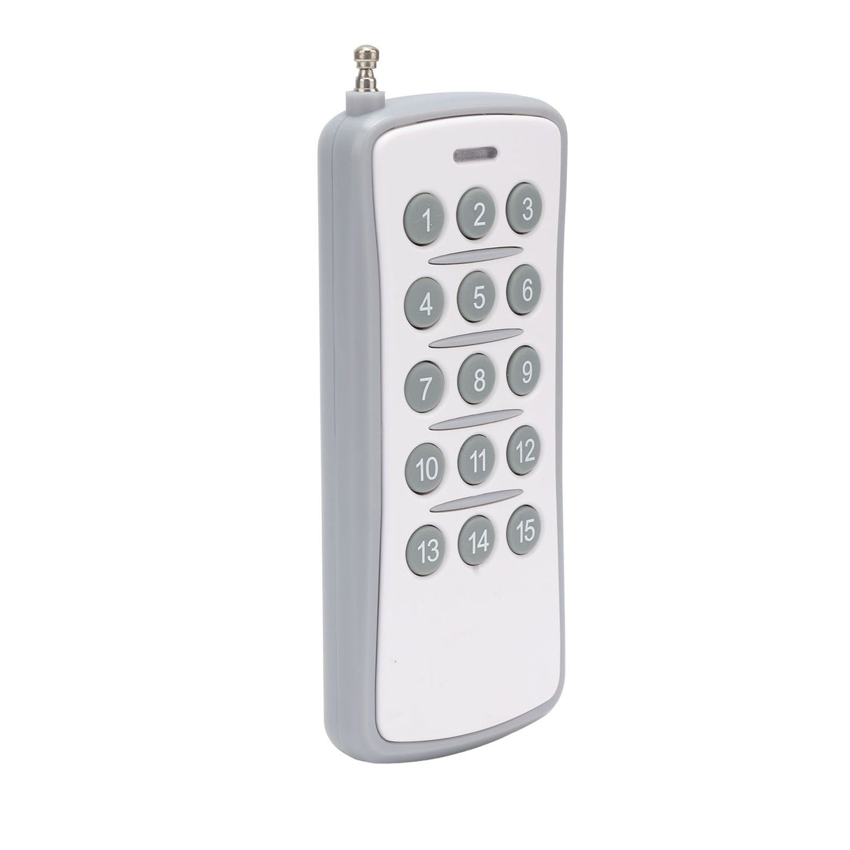 433MHz Universal Remote Control Wireless ABS 15 Keys Remote Control Switch for Replacement Door Light