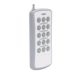 433MHz Universal Remote Control Wireless ABS 15 Keys Remote Control Switch for Replacement Door Light