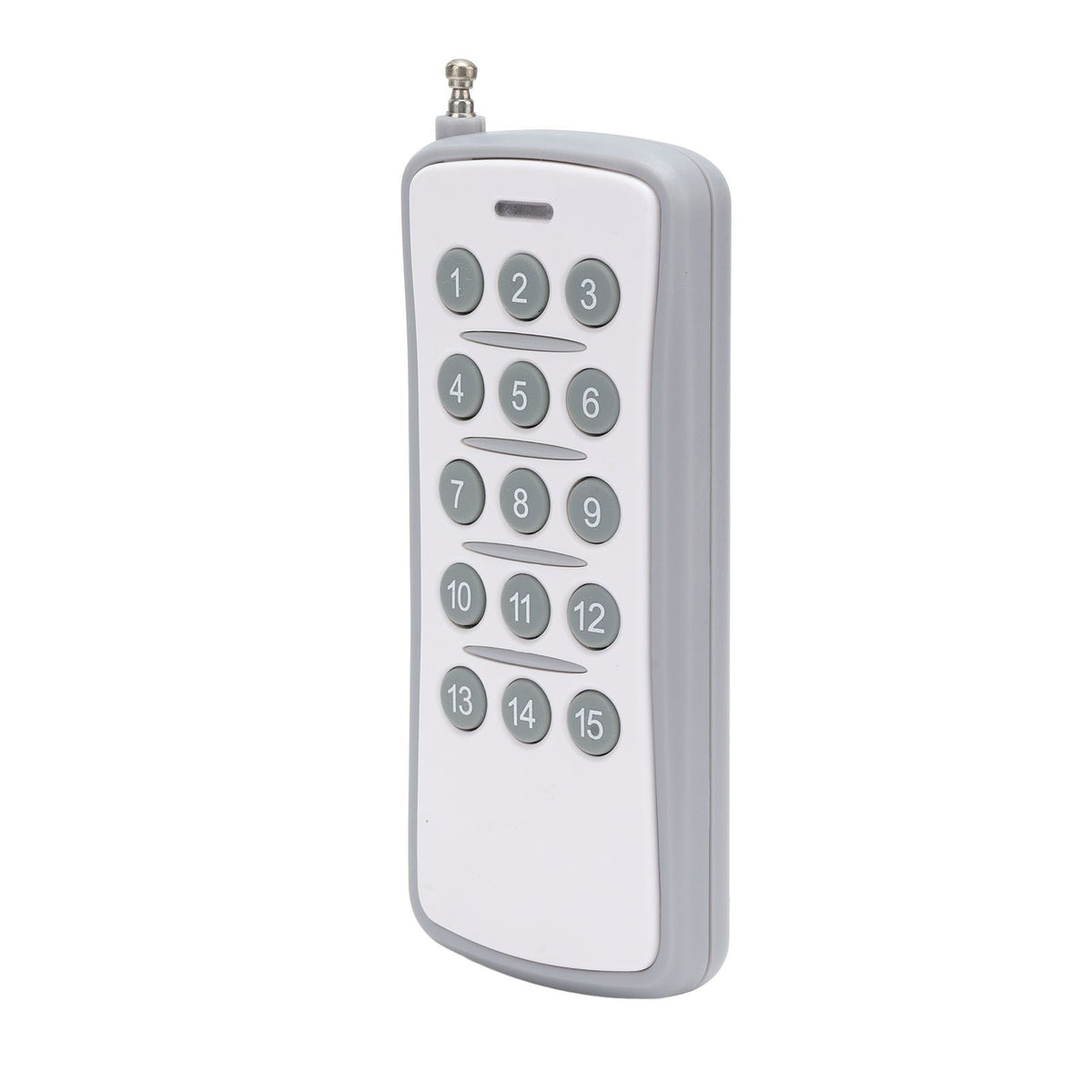 433MHz Universal Remote Control Wireless ABS 15 Keys Remote Control Switch for Replacement Door Light