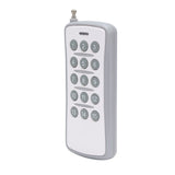 433MHz Universal Remote Control Wireless ABS 15 Keys Remote Control Switch for Replacement Door Light