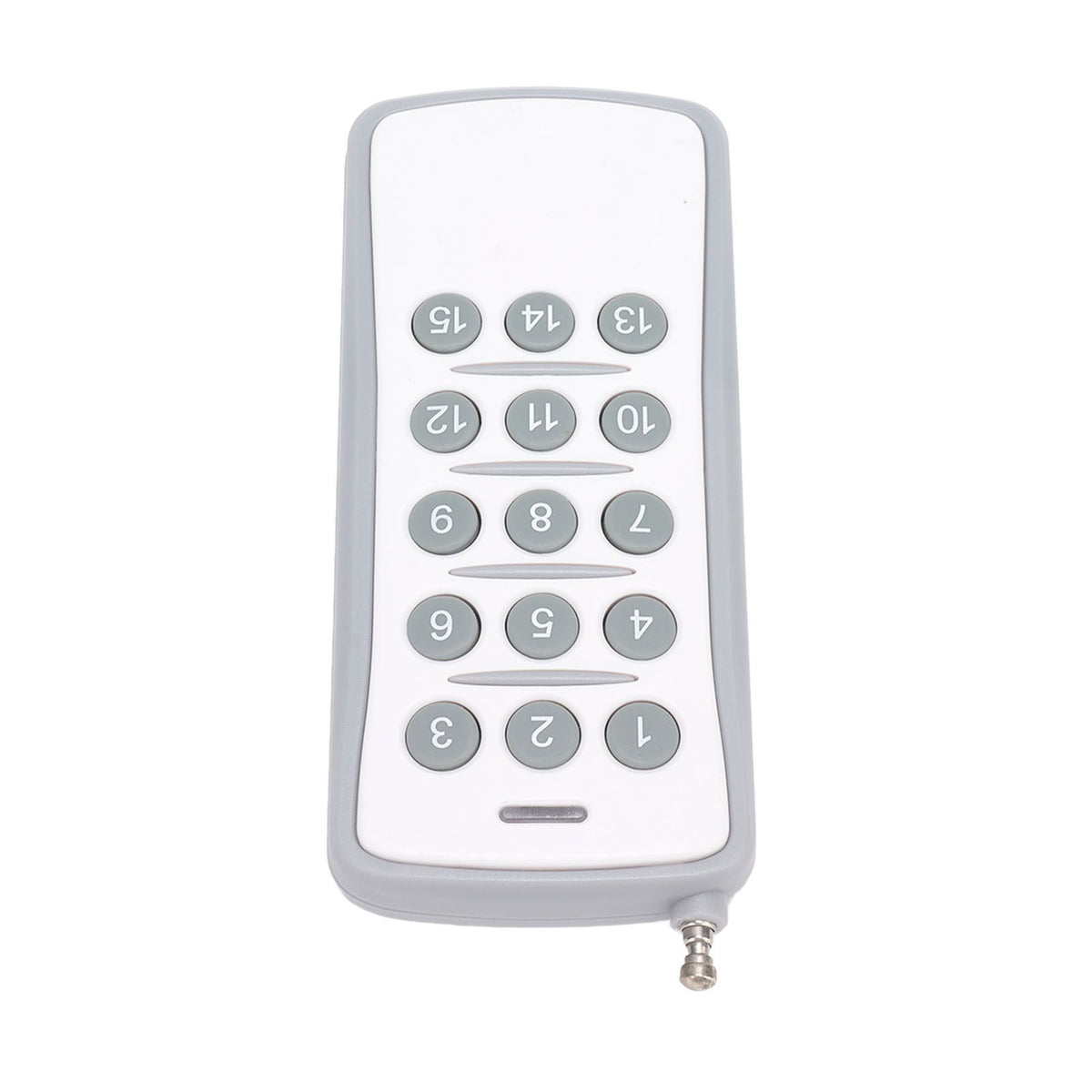 433MHz Universal Remote Control Wireless ABS 15 Keys Remote Control Switch for Replacement Door Light