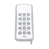 433MHz Universal Remote Control Wireless ABS 15 Keys Remote Control Switch for Replacement Door Light