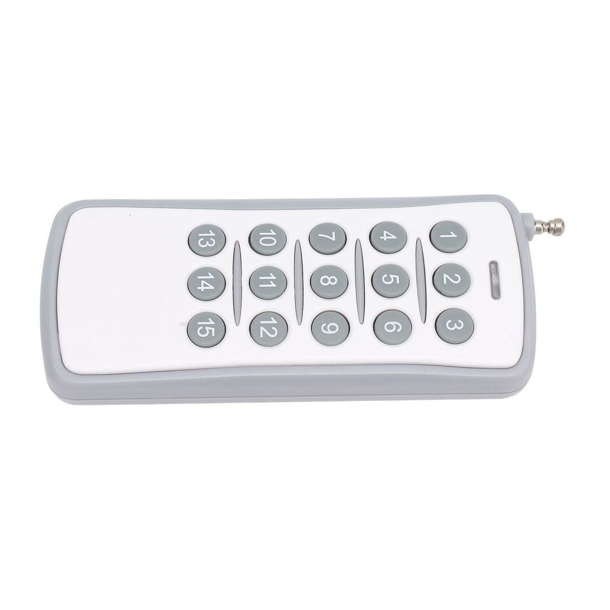 433MHz Universal Remote Control Wireless ABS 15 Keys Remote Control Switch for Replacement Door Light