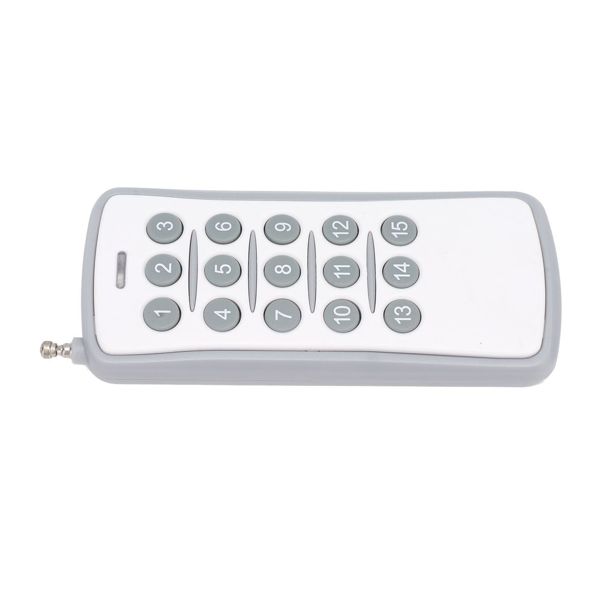 433MHz Universal Remote Control Wireless ABS 15 Keys Remote Control Switch for Replacement Door Light