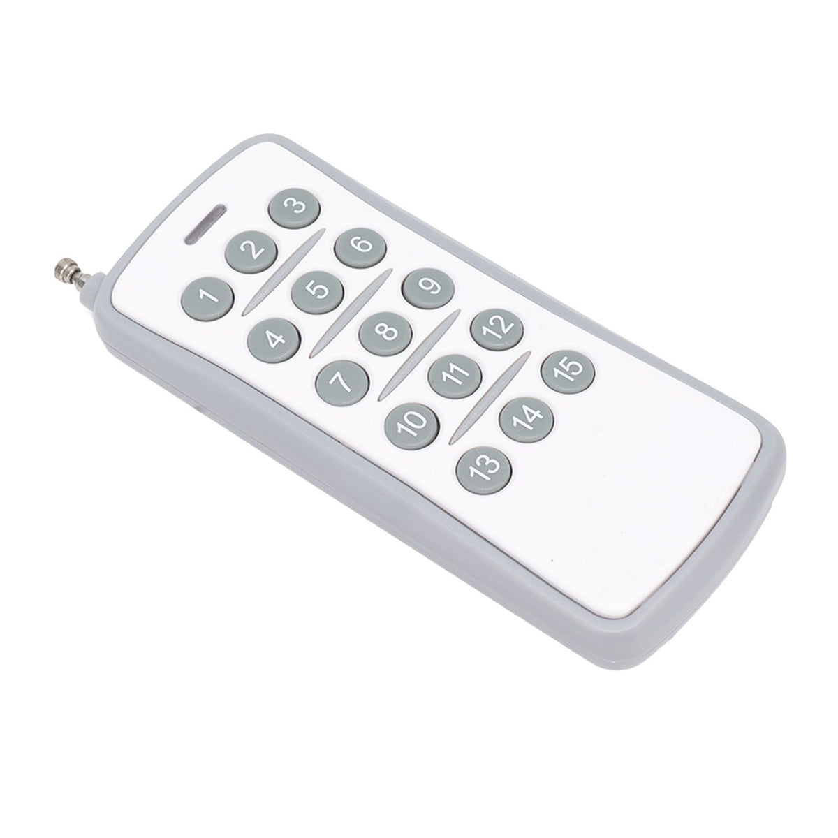 433MHz Universal Remote Control Wireless ABS 15 Keys Remote Control Switch for Replacement Door Light