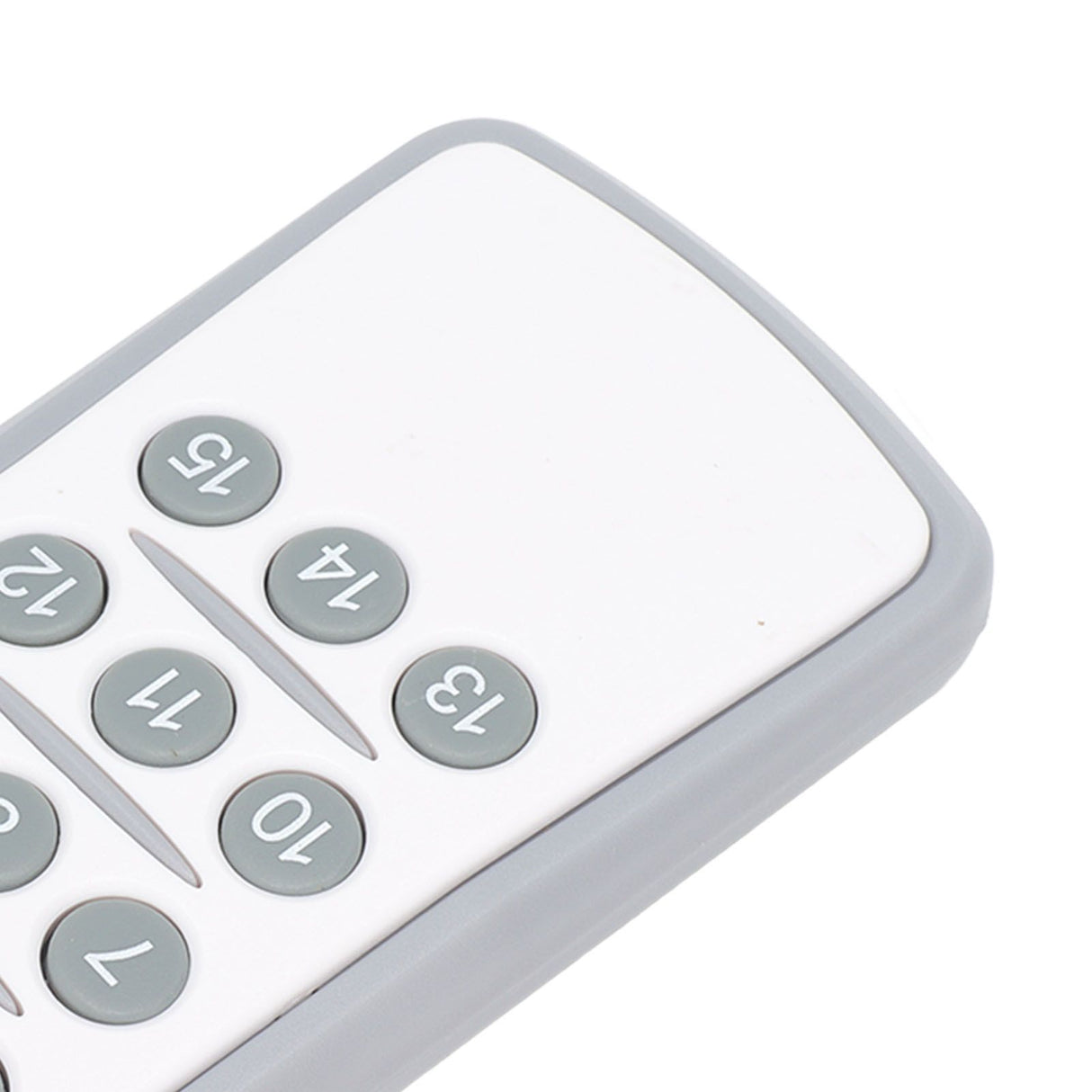 433MHz Universal Remote Control Wireless ABS 15 Keys Remote Control Switch for Replacement Door Light