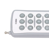 433MHz Universal Remote Control Wireless ABS 15 Keys Remote Control Switch for Replacement Door Light