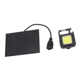 Monocrystalline Solar LED Light 5W IP68 Waterproof USB Rechargeable Solar Panel Light for Outdoor Camping - Extra Image