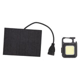Monocrystalline Solar LED Light 5W IP68 Waterproof USB Rechargeable Solar Panel Light for Outdoor Camping - Extra Image