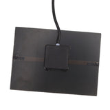 Monocrystalline Solar LED Light 5W IP68 Waterproof USB Rechargeable Solar Panel Light for Outdoor Camping