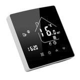 Smart Thermostat LCD Touch Screen Thermostat Programmable Temperature Controller for Boiler 95‑240V Concealed Installation