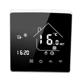Smart Thermostat LCD Touch Screen Thermostat Programmable Temperature Controller for Boiler 95‑240V Concealed Installation