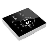 Smart Thermostat LCD Touch Screen Thermostat Programmable Temperature Controller for Boiler 95‑240V Concealed Installation