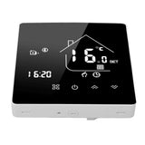 Smart Thermostat LCD Touch Screen Thermostat Programmable Temperature Controller for Boiler 95‑240V Concealed Installation - Extra Image