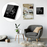 Smart Thermostat LCD Touch Screen Thermostat Programmable Temperature Controller for Boiler 95‑240V Concealed Installation - Extra Image