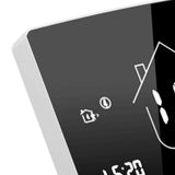 Smart Thermostat LCD Touch Screen Thermostat Programmable Temperature Controller for Boiler 95‑240V Concealed Installation - Extra Image