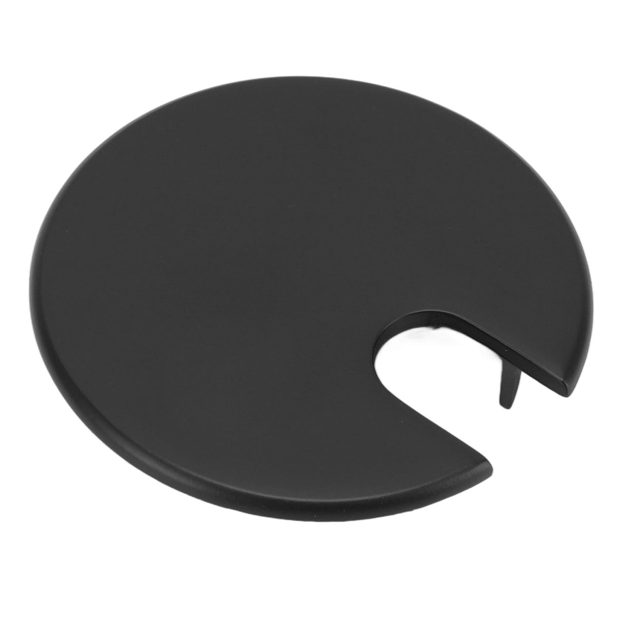 Countertop Cable Hole Cover Zinc Alloy Desk Cord Grommet Line Outlet Port Cover 60mm Opening