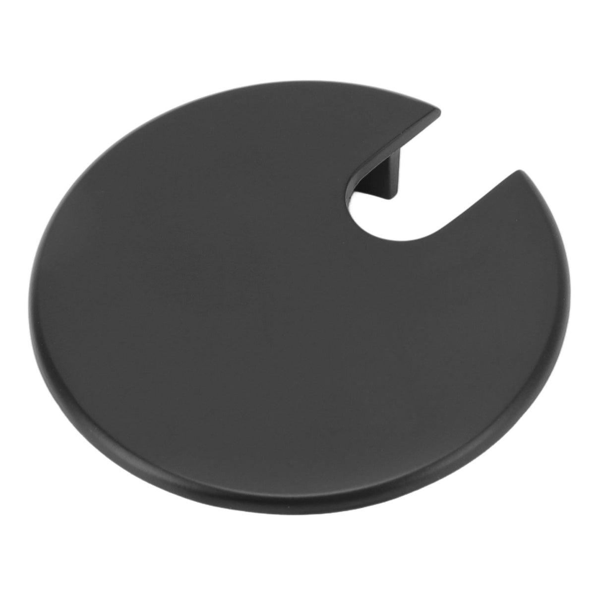 Countertop Cable Hole Cover Zinc Alloy Desk Cord Grommet Line Outlet Port Cover 60mm Opening