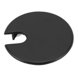 Countertop Cable Hole Cover Zinc Alloy Desk Cord Grommet Line Outlet Port Cover 60mm Opening