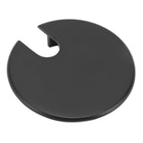 Countertop Cable Hole Cover Zinc Alloy Desk Cord Grommet Line Outlet Port Cover 60mm Opening