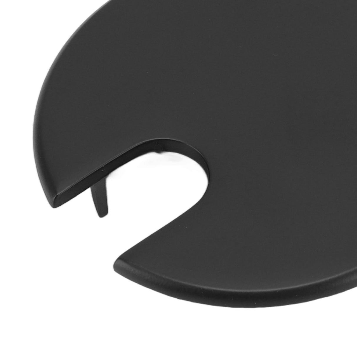 Countertop Cable Hole Cover Zinc Alloy Desk Cord Grommet Line Outlet Port Cover 60mm Opening