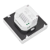 Smart Thermostat Backlit Touch Screen Dual Control Temperature Controller for Floor Heating High Power AC 85V‑240V White - Extra Image