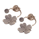 2 PCS Curtain Tiebacks Simple Resin Carving Binding Rope Curtain Strap Buckle Accessories - Close-Up Angle