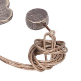 2 PCS Curtain Tiebacks Simple Resin Carving Binding Rope Curtain Strap Buckle Accessories