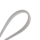 2Pcs Crystal Curtain Magnetic Tieback Stainless Steel Elegant Flower Curtain Clips Buckle for Living Room Bedroom - Extra Image