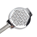 2Pcs Magnetic Curtain Tiebacks Stretchy Sparkling Crystal Flower Curtain Buckle Clips Stainless Wire Curtain Bind