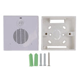 Motion Sensor Doorbell Human Infrared Induction Volume Adjustable Driveway Alarms for Bank Warehouse Enterprise 220V