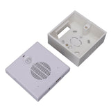 Motion Sensor Doorbell Human Infrared Induction Volume Adjustable Driveway Alarms for Bank Warehouse Enterprise 220V