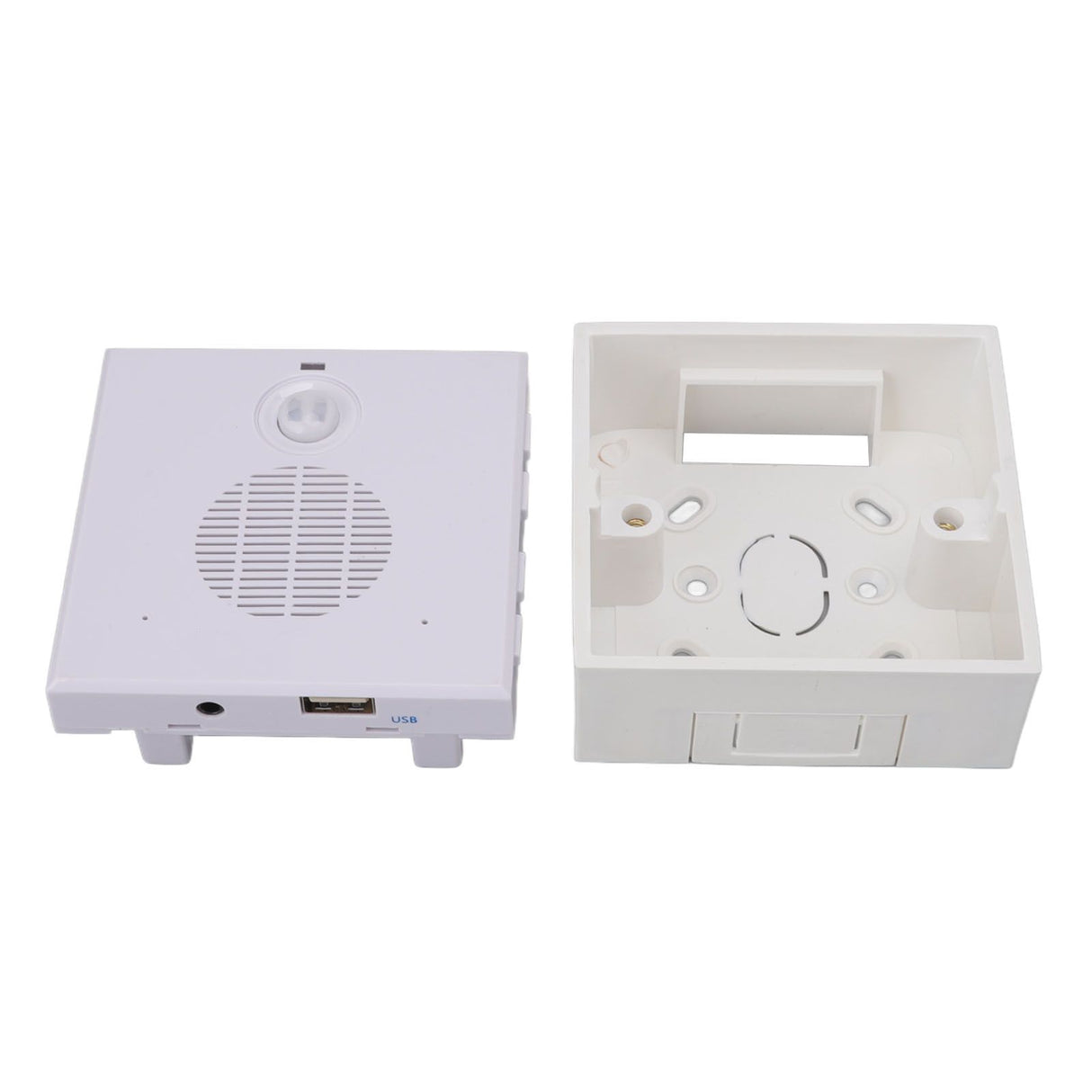 Motion Sensor Doorbell Human Infrared Induction Volume Adjustable Driveway Alarms for Bank Warehouse Enterprise 220V