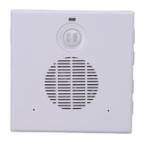 Motion Sensor Doorbell Human Infrared Induction Volume Adjustable Driveway Alarms for Bank Warehouse Enterprise 220V - 45-Degree Angle