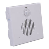 Motion Sensor Doorbell Human Infrared Induction Volume Adjustable Driveway Alarms for Bank Warehouse Enterprise 220V - Rear View